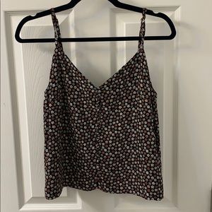 Madewell Floral blouse tank top
